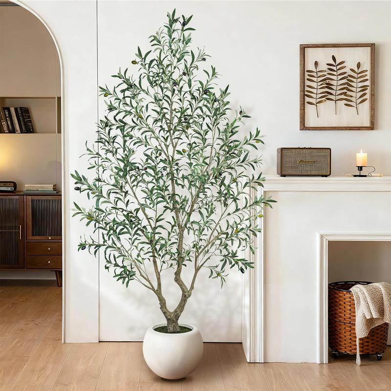 Grischmart™ Artificial Olive Tree for Home Decor | Premium Lifelike Plant