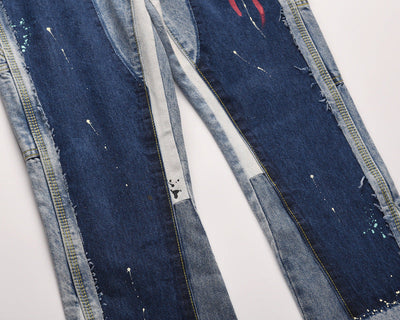 LUCA - FLARED DENIM