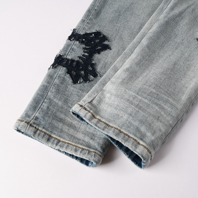 Amr Chrome Jeans