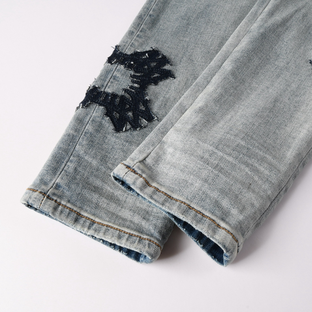 Amr Chrome Jeans