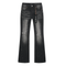 Purple Flared Jeans