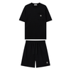 Monogram Short Set