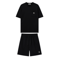Monogram Short Set