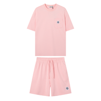 Monogram Short Set
