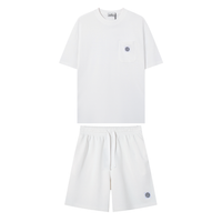 Monogram Short Set