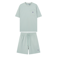 Monogram Short Set
