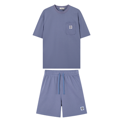 Monogram Short Set