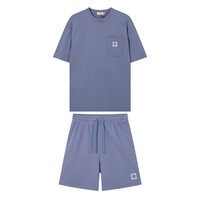 Monogram Short Set