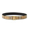 Monogram Belt