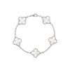 Chrome Monogram Bracelet