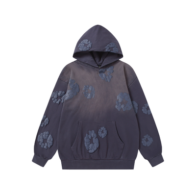 Denim Trs Purple Set