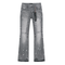 Purple Flared Jeans