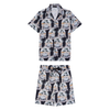 Amr Monogram Short Set