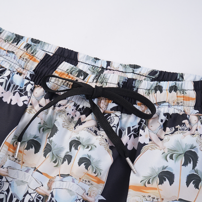 Amr Monogram Short Set