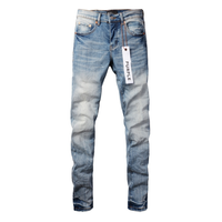 Purple Blue Jeans