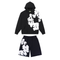 Denim Trs Black Set