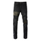 Amr Applique Denim Jeans