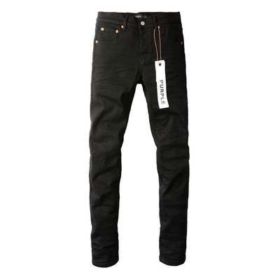 Purple Full Black Jeans