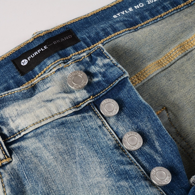 Purple Blue Jeans