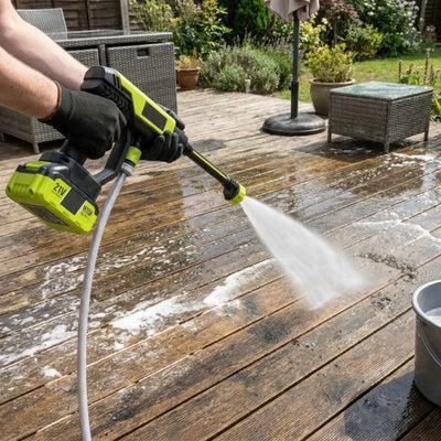 Grisch Cordless Pressure Washer