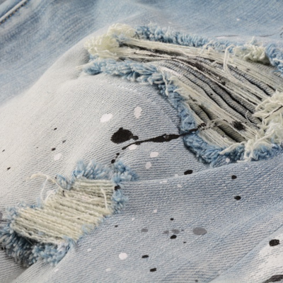 Amr Paint Drip Jeans