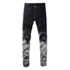 Amr Gradient Black Jeans
