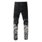 Amr Gradient Black Jeans