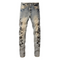Amr Black Bones Blue Jeans