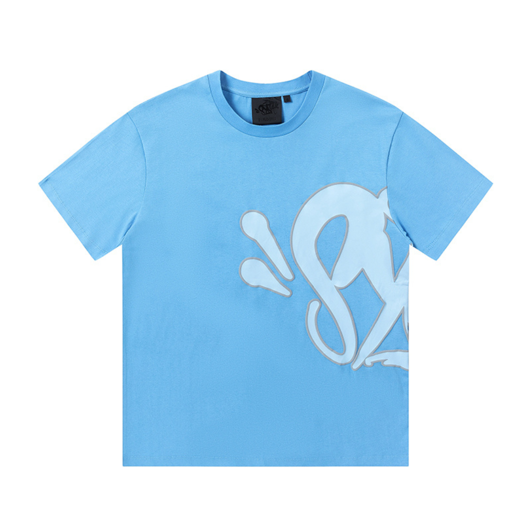 Syna Blue Short Set