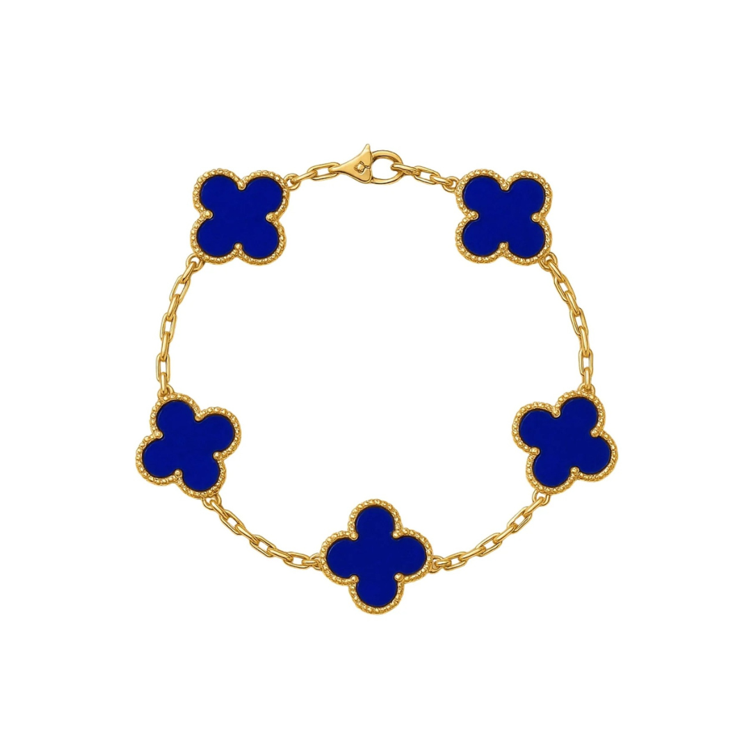 Chrome Monogram Bracelet