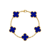 Chrome Monogram Bracelet