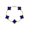 Chrome Monogram Bracelet