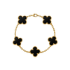 Chrome Monogram Bracelet