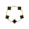 Chrome Monogram Bracelet