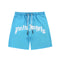 Palm Sky Blue Shorts