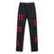 Amr Varsity Logo Jeans