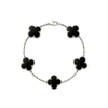 Chrome Monogram Bracelet