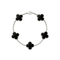 Chrome Monogram Bracelet