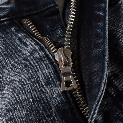 Amr Blue Patch Jeans