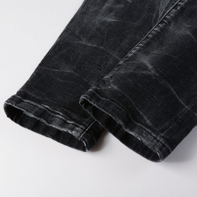 Amr Blue Patch Jeans