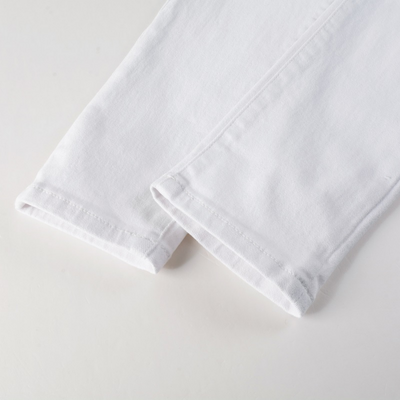 Amr White Jeans