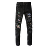 Amr Camo Patch Jeans