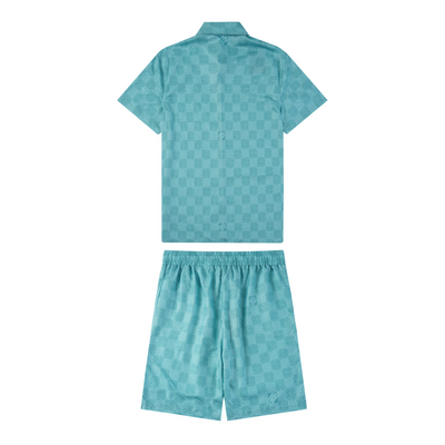 Monogram Short Set