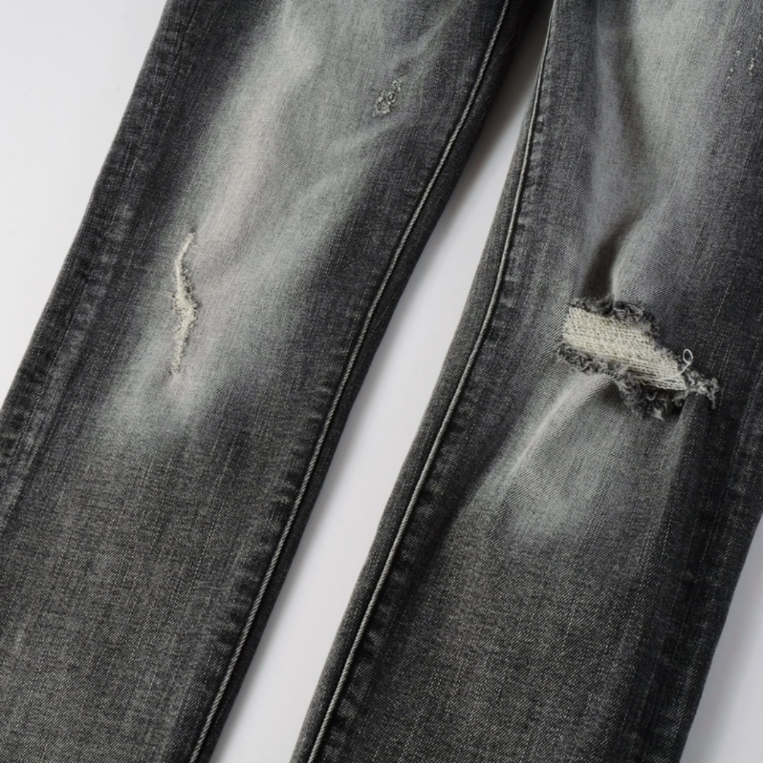 Purple Grey Jeans