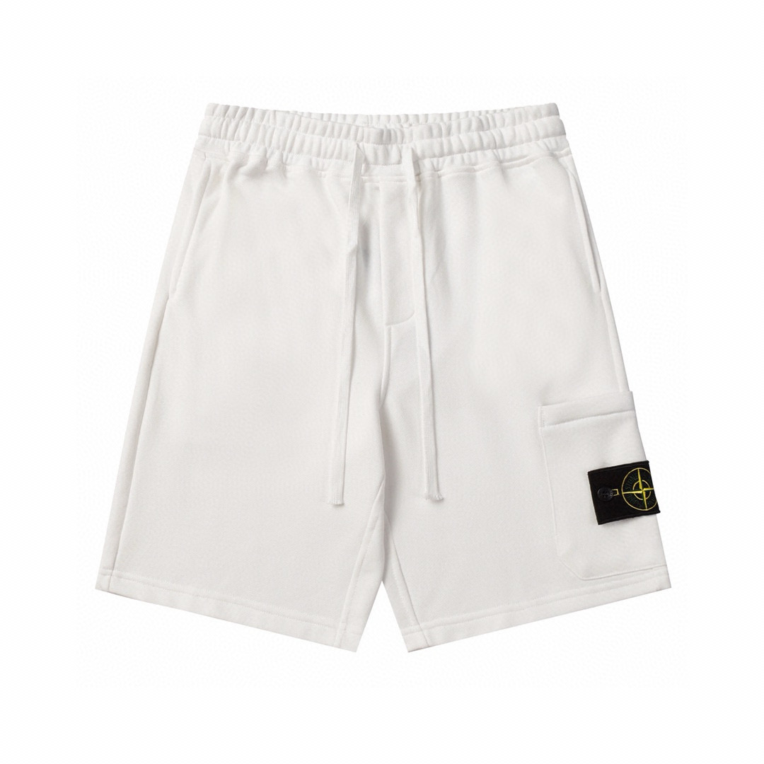 Monogram Shorts