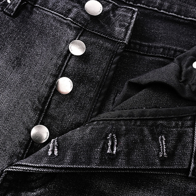 Amr Varsity Logo Jeans