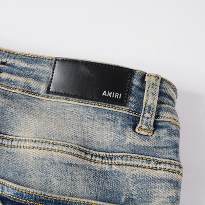 Amr M.A Paint Jeans
