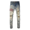 Amr Logo Blue Jeans