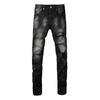 Purple Bandana Black Jeans