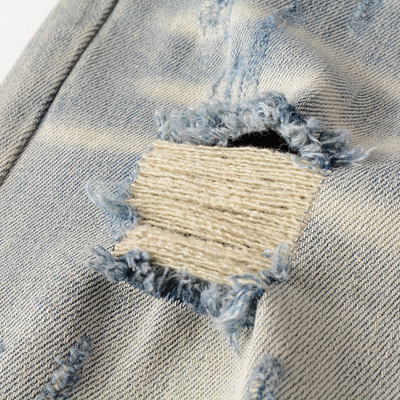Amr Patch Distressed Jeans